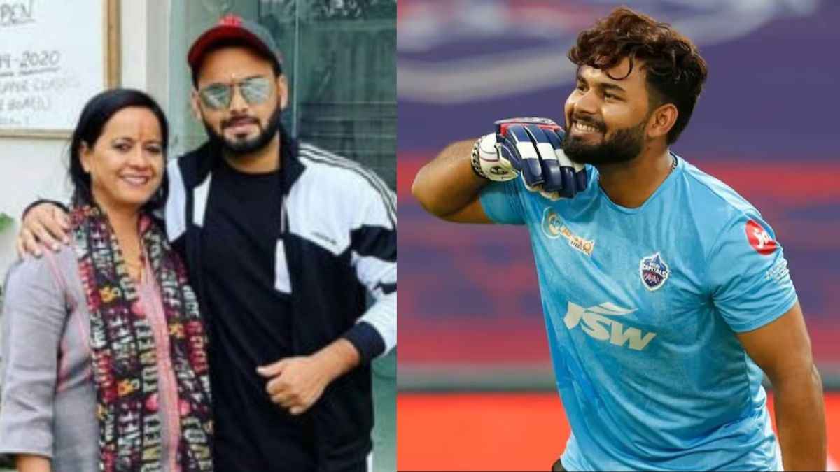 IPL 2024 Rishabh Pant Mother doctor Dinshaw Pardiwala delhi capitals