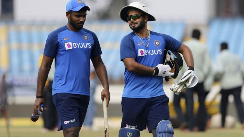 Rishabh Pant and Sanju Samson Watch Video IPL 2024