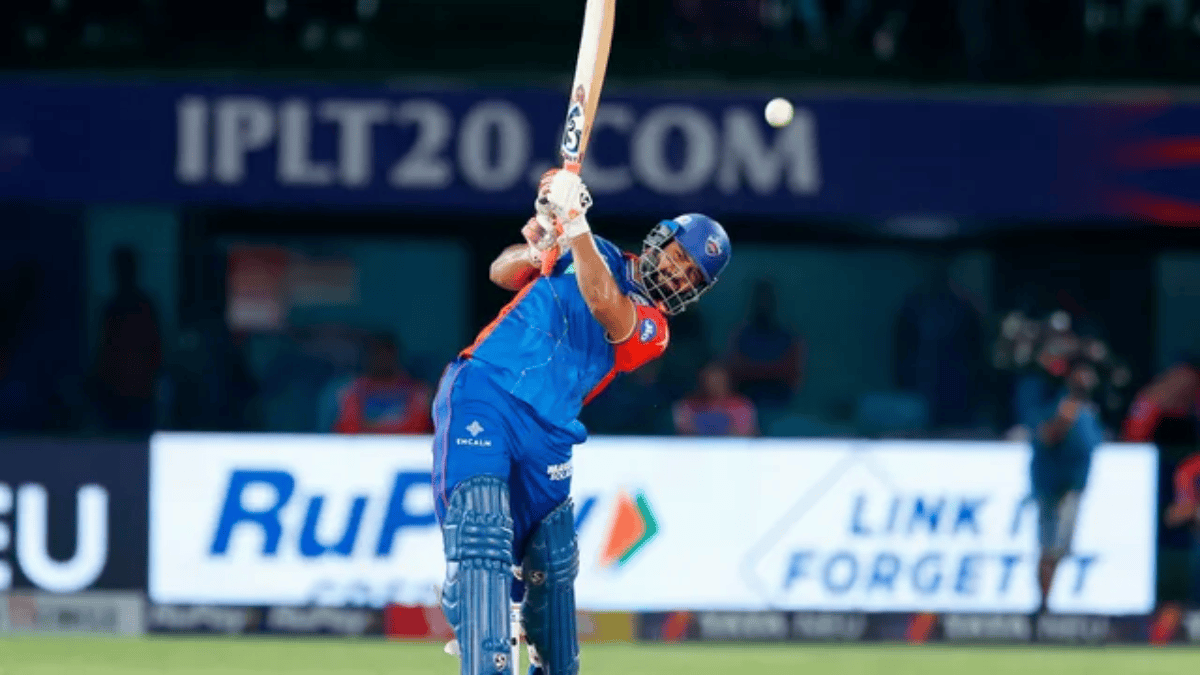 DC vs CSK: पुराने रंग में लौटे ऋषभ पंत, खेली तूफानी पारी, T20 WC के लिए ठोकी दावेदारी