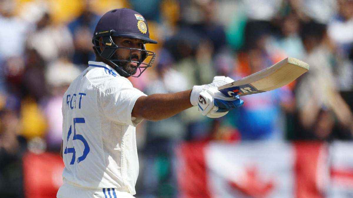 India vs England Dharamshala Test Rohit Sharma Made 3 records