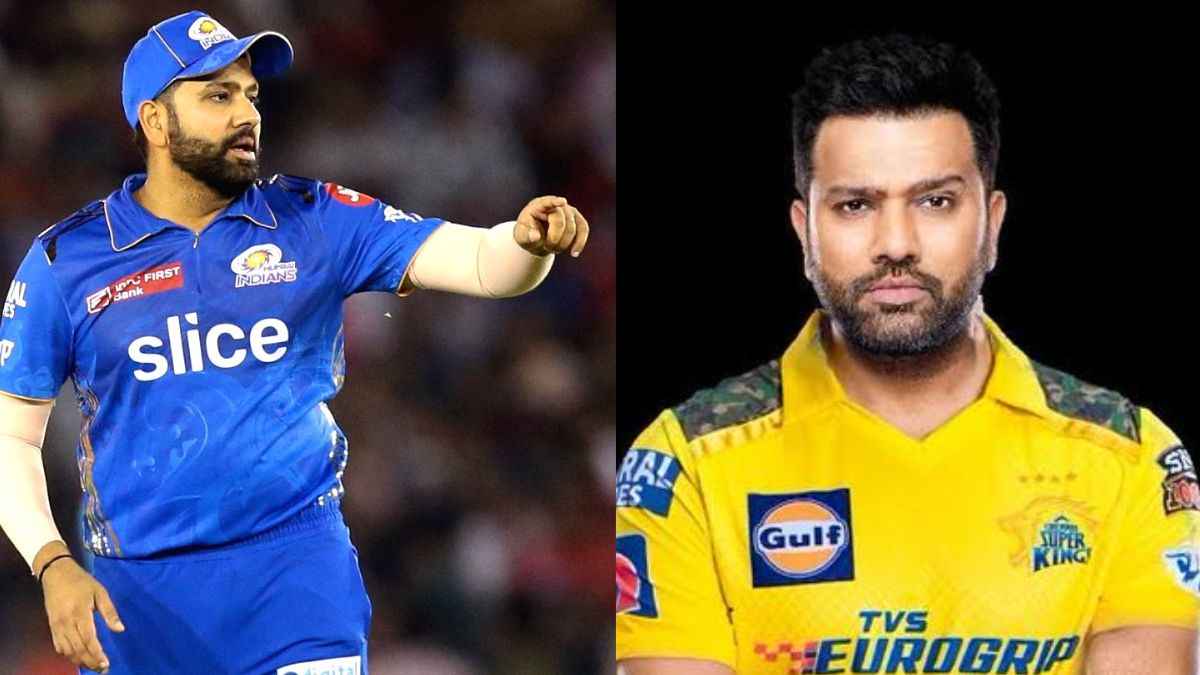 IPL 2024 Rohit Sharma may join chennai super