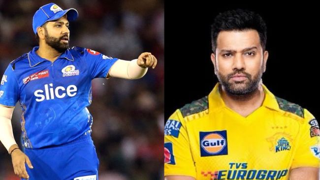 IPL 2024 Rohit Sharma may join chennai super