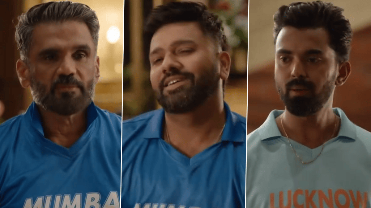 IPL 2024 dream 11 new promo launch rohit sharma kl rahul sunil shetty