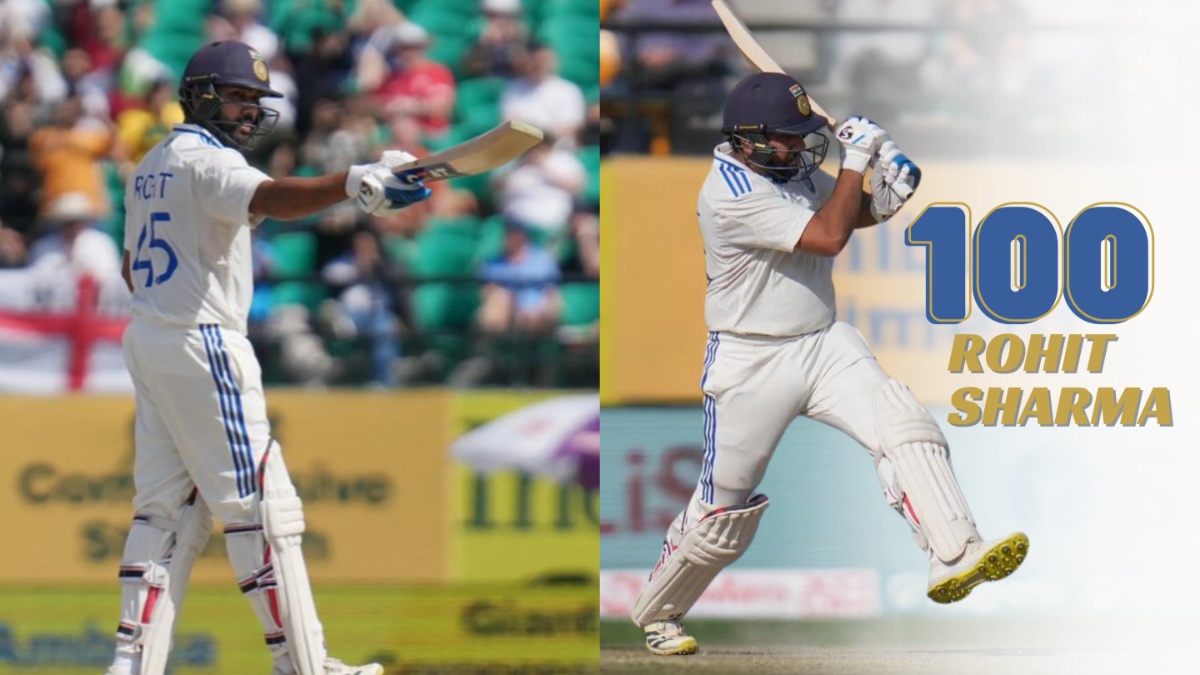 IND vs ENG Rohit Sharma Five Big Records 12th Test Century Dharamshala Surpassed Chris Gayle Babar Azam