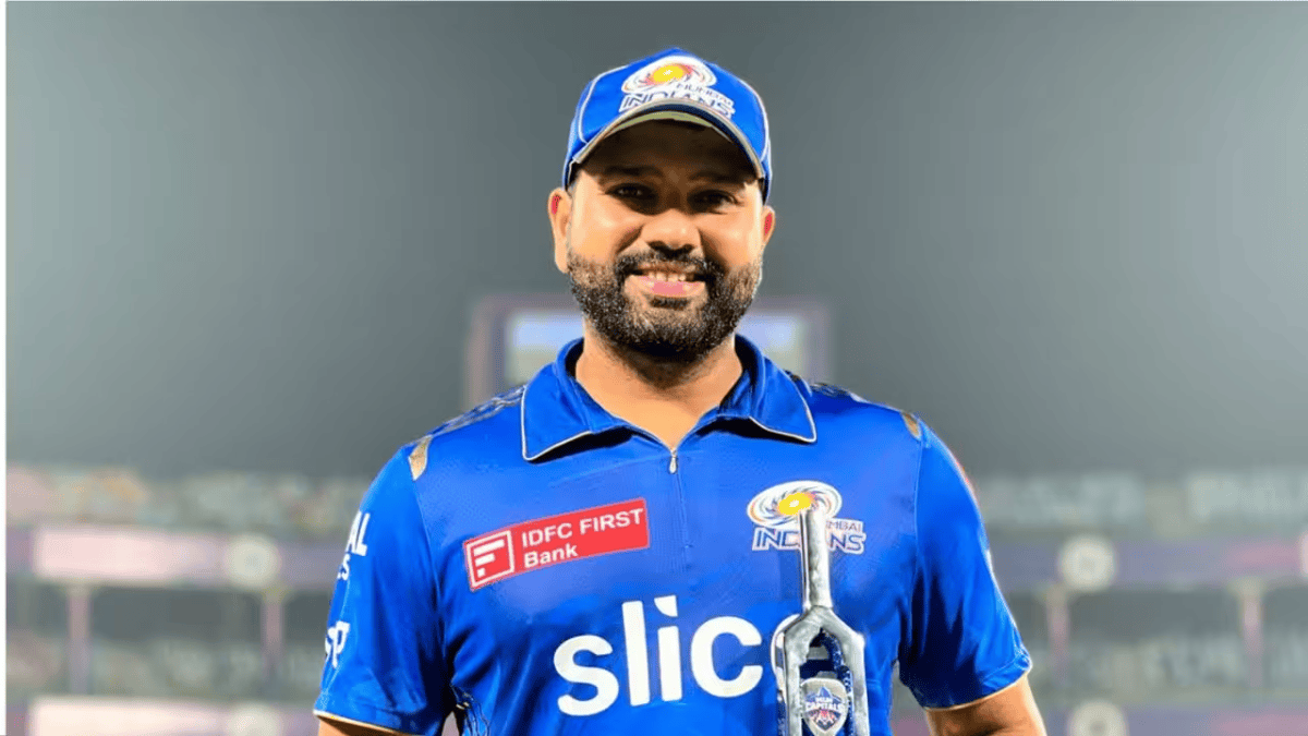 IPL 2024 Rohit Sharma tweet Garden mein ghumne ka