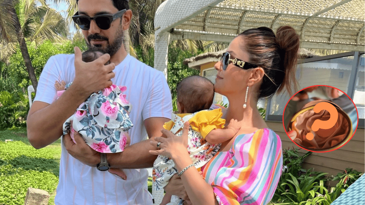Rubina Dilaik की बेस्टफ्रेंड ने जुड़वां बेटियों को दिया बेहद महंगा तोहफा, व्लॉग में दिखी झलक