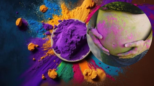 safe holi for pregnant women