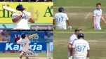 IND vs ENG Sarfaraz Khan Special Shot Mark Wood Unhappy Heating Moments Dharamshala Test