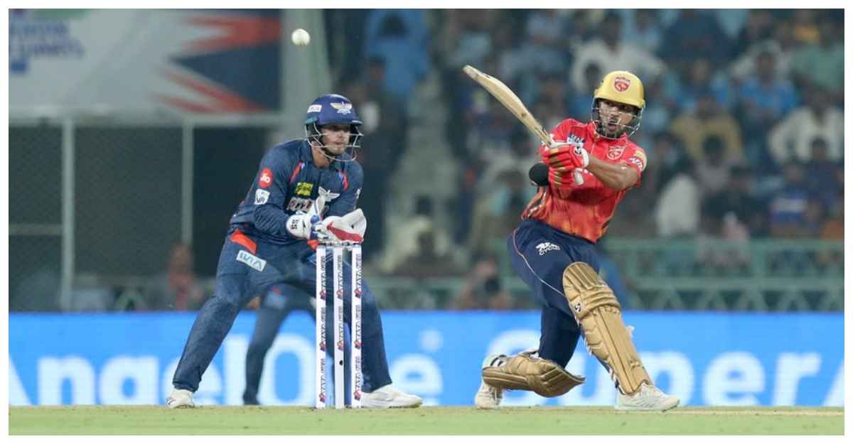 Lucknow Super Giants gave target of 200 runs to Punjab Kings