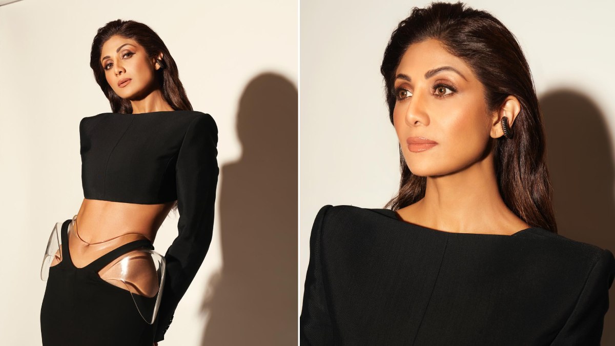 Shilpa Shetty Viral Dress