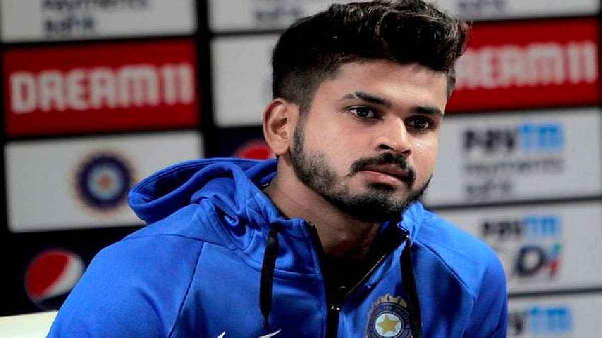 shreyas Iyer (1) KKR officials angry over exclusion of Shreyas Iyer from central contract
