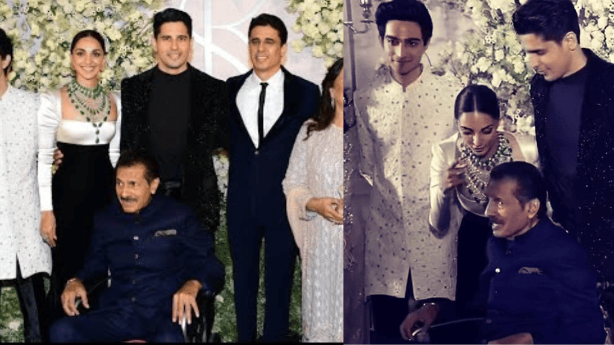 Sidharth Malhotra ने Yodha की रिलीज से पहले ही जीता दिल, दिव्यांग पिता का ख्याल रख बने संस्कारी बेटे