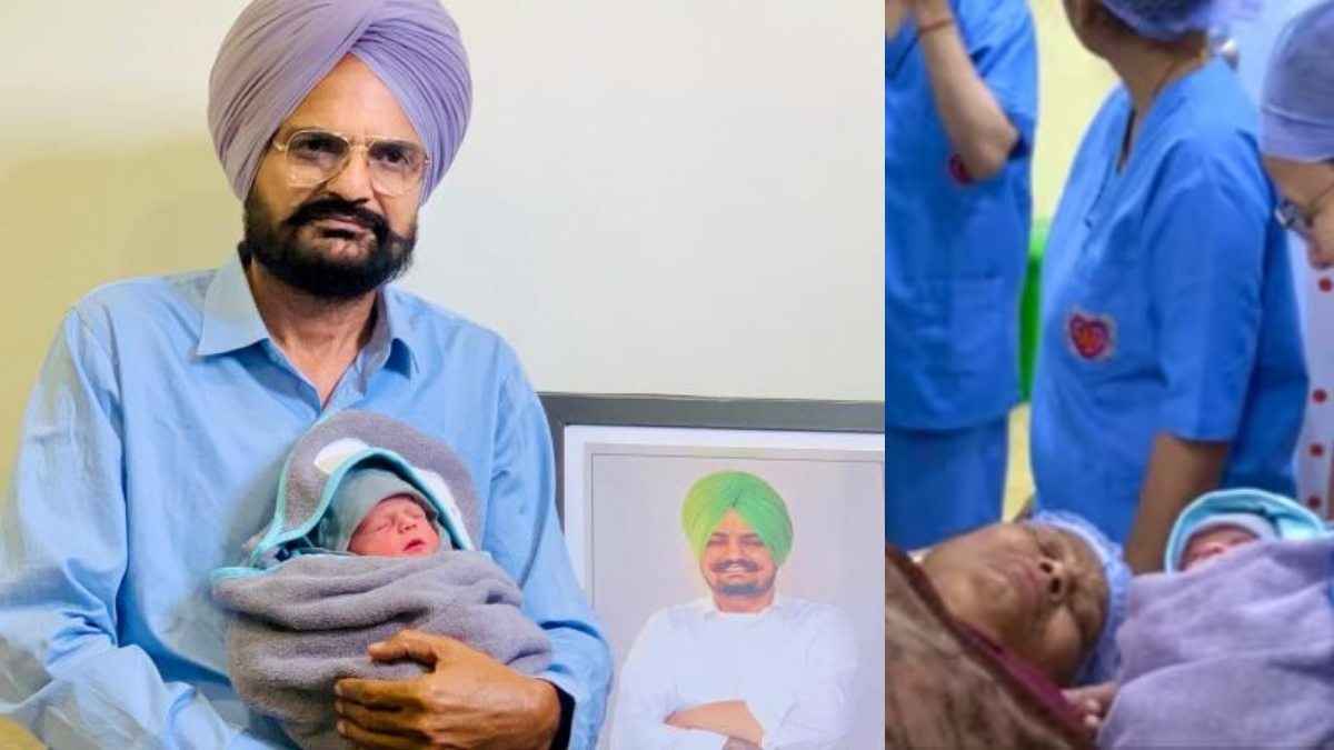 Sidhu Moose Wala के परिवार ने दूसरे बेटे के जन्म पर यूं मनाईं खुशियां, पूरा पिंड बना हिस्सा