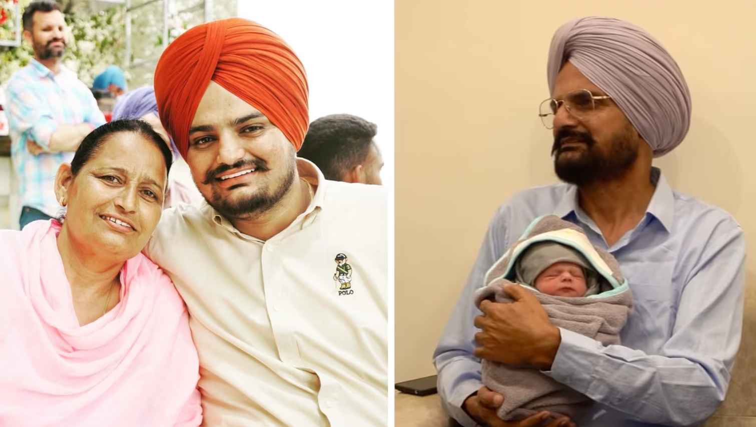 sidhu moose wala parents