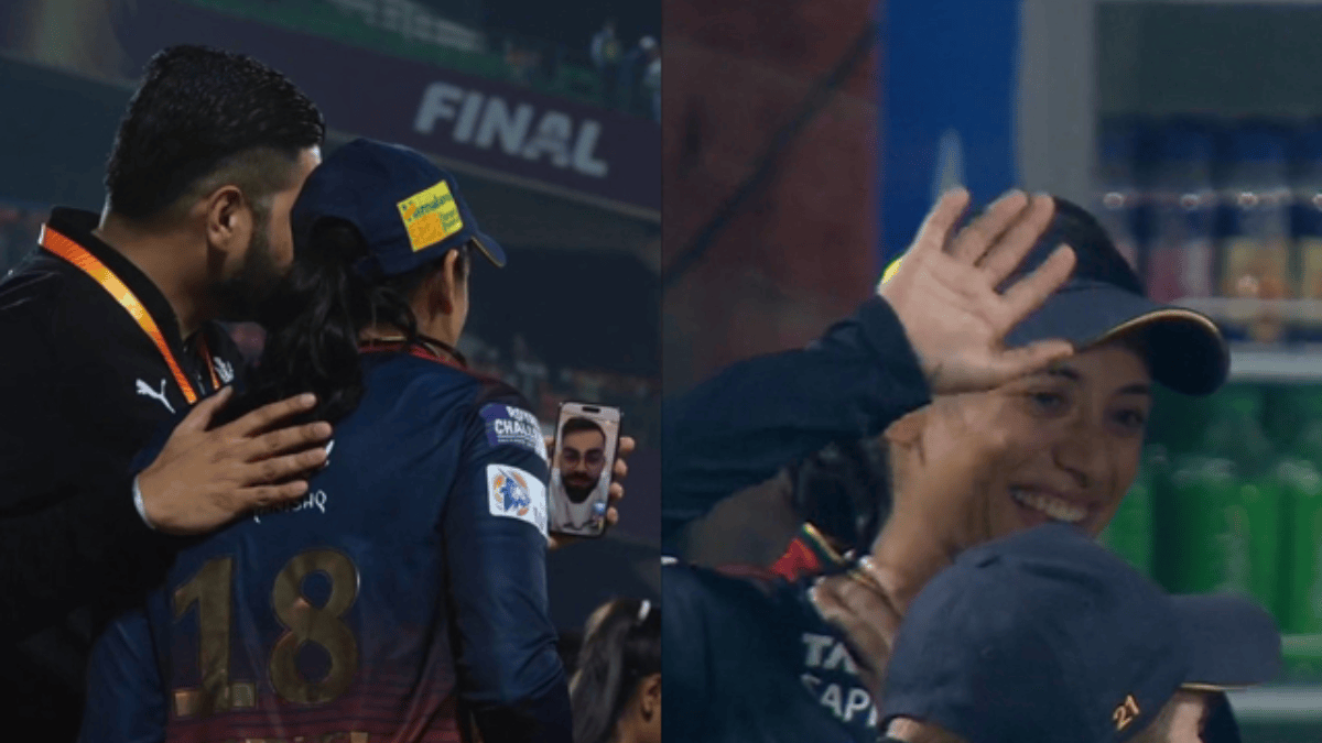 WPL 2024 Smriti Mandhana says Virat Kohli said on video call