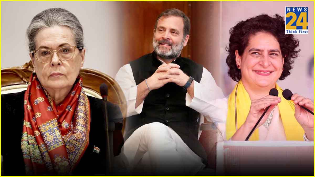 News Delhi Lok Sabha Seat Gandhi Family sonia gandhi rahul gandhi priyanka gandhi