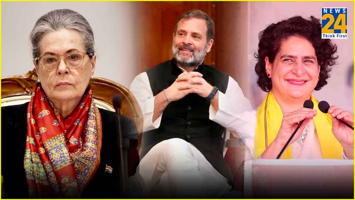 वोटर होने के बावजूद कांग्रेस उम्मीदवार को वोट नहीं कर पाएगा 'गांधी परिवार', क्या है इसकी वजह?