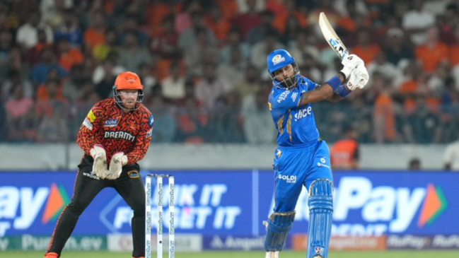 IPL 2024 Sunrisers Hyderabad vs Mumbai Indians