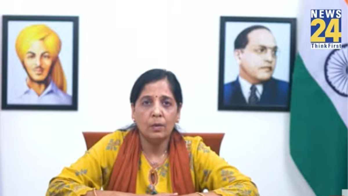 sunita arvind kejriwal