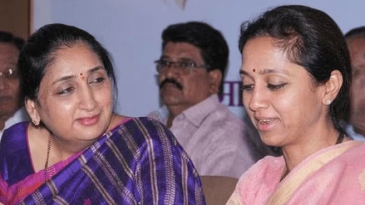 supriya sule Vs Sunetra Pawar