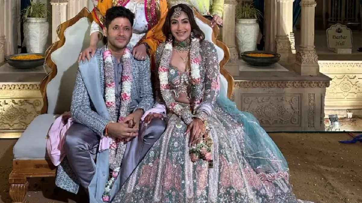 Naagin ने करोड़पति बिजनेसमैन से रचाई शादी, Surbhi Chandna की वेडिंग के इनसाइड वीडियो वायरल