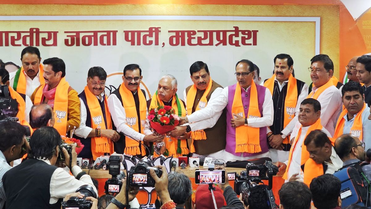 suresh pachouri joins bjp