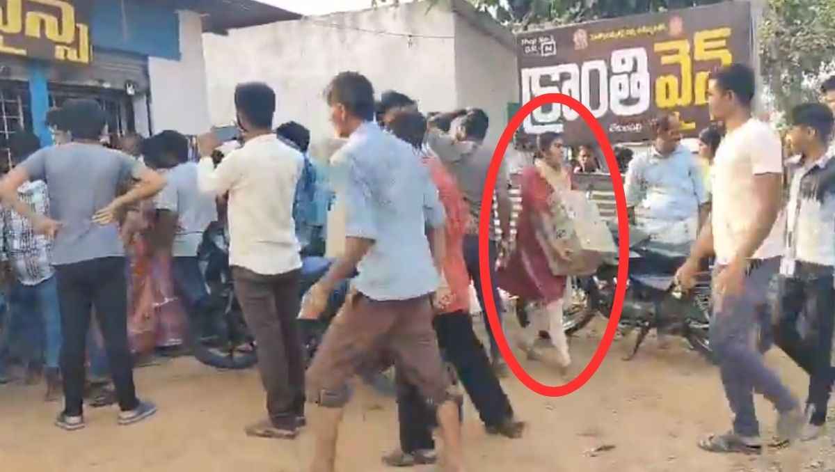 Attack on Liquor Shop