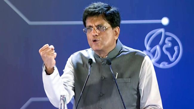 Cabinet Minister Piyush Goyal