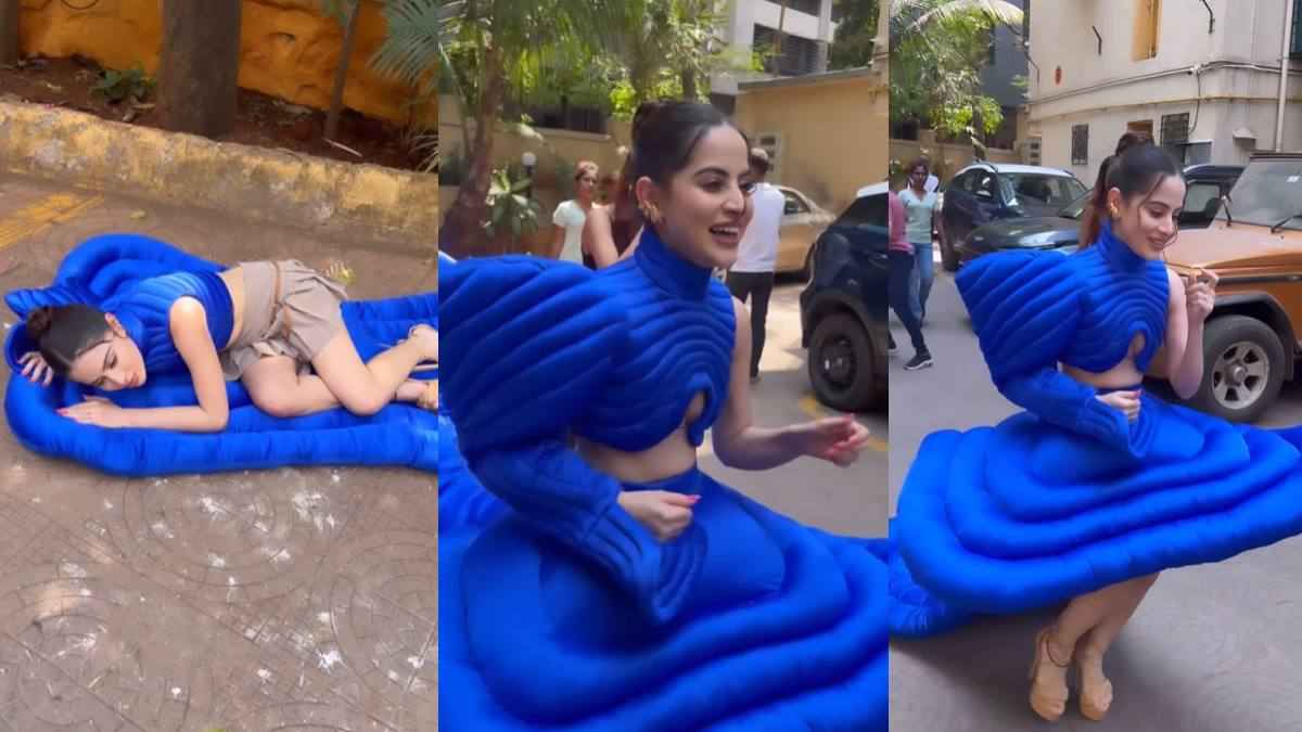 Urfi Javed New Look Revealed