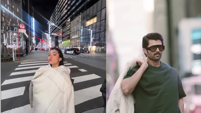 Rashmika Mandanna Tokyo Photos