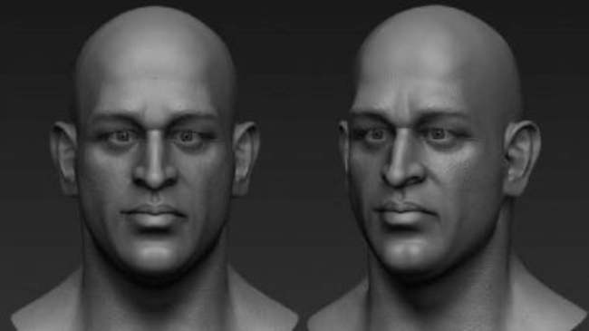 viral 3 d image MS Dhoni, Chanakya, Fact Check