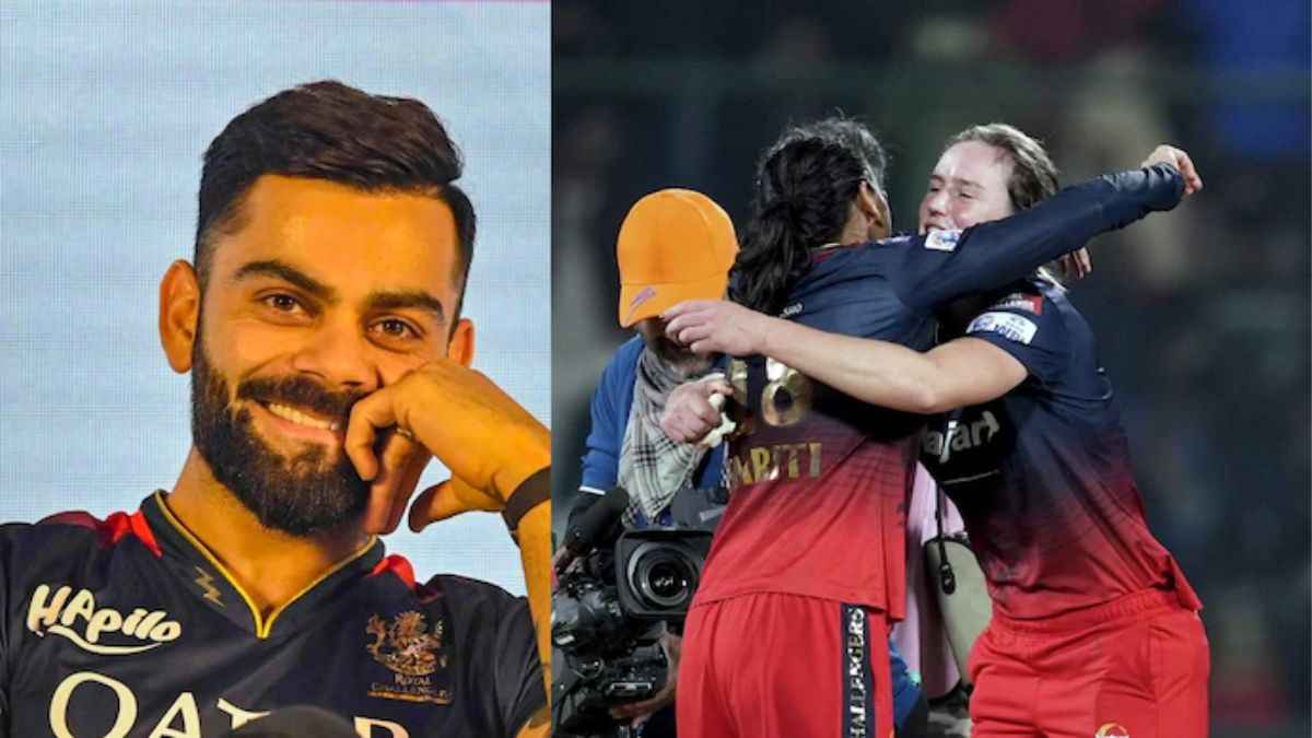 WPL 2024 Royal Challengers Bangalore champion Virat Kohli joins celebration via video call