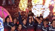 WPL 2024 Royal Challengers Bangalore Champion fans reaction watch video