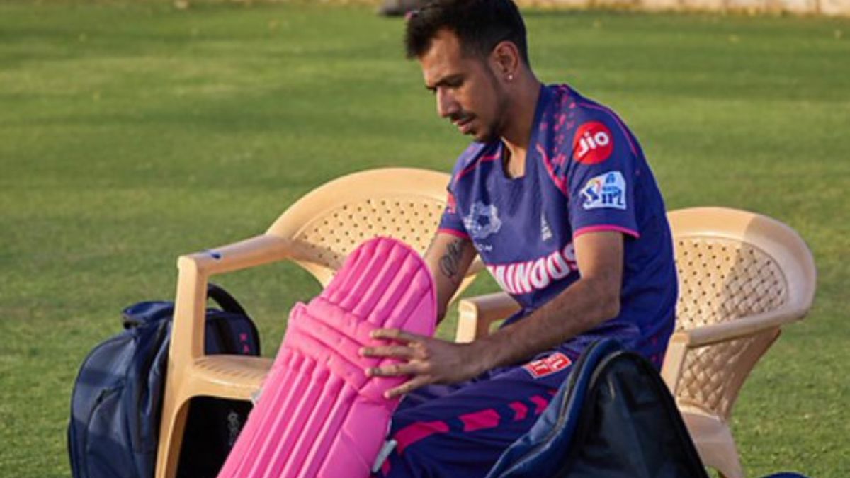 IPL 2024 Yuzvendra Chahal watch video rajasthan royals