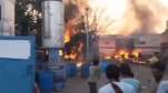 fire in jaipur factory