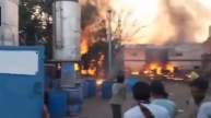 fire in jaipur factory
