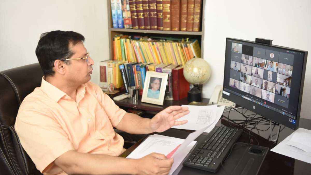 पंजाब के मुख्य सचिव अनुराग वर्मा