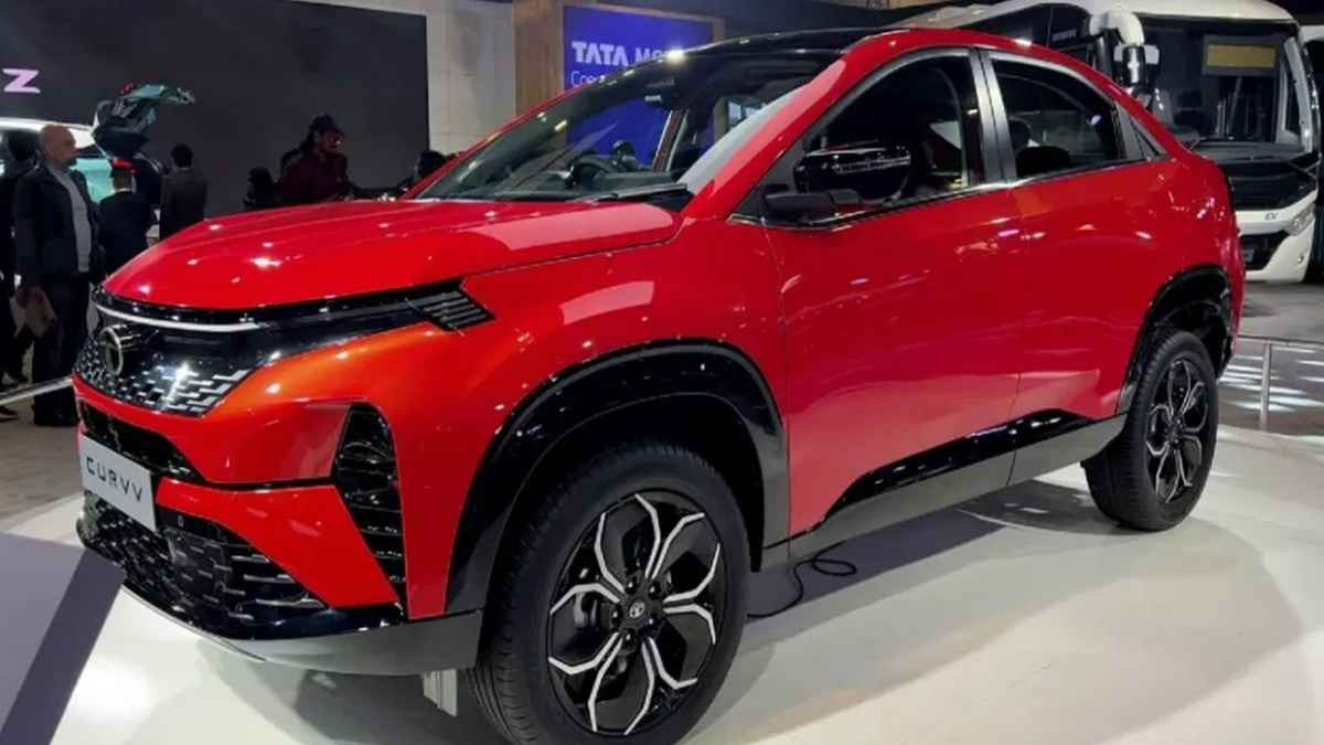 Tata Curvv EV