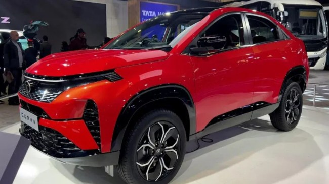 Tata Curvv EV