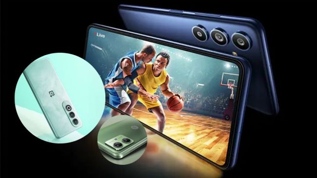 6000 mAh Battery Phone Under 25000