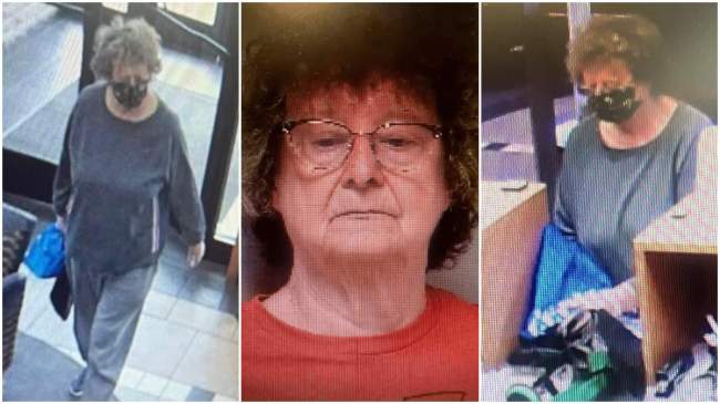 74 Year Old Ohio woman charged in Armed Robbery