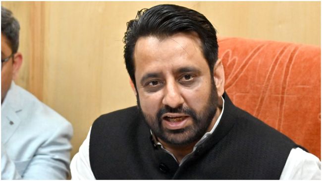 AAP MLA Amanatullah Khan