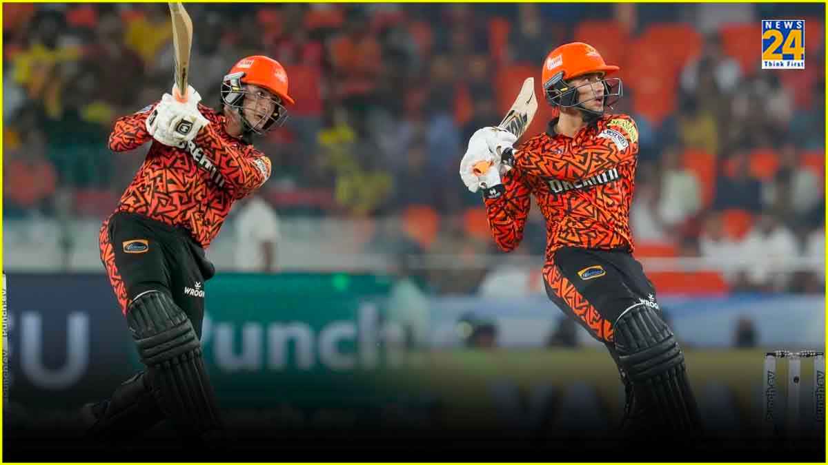 Most runs by batter in 2nd over of IPL match Abhishek Sharma