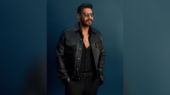 Ajay Devgn Locked In Vanity Van