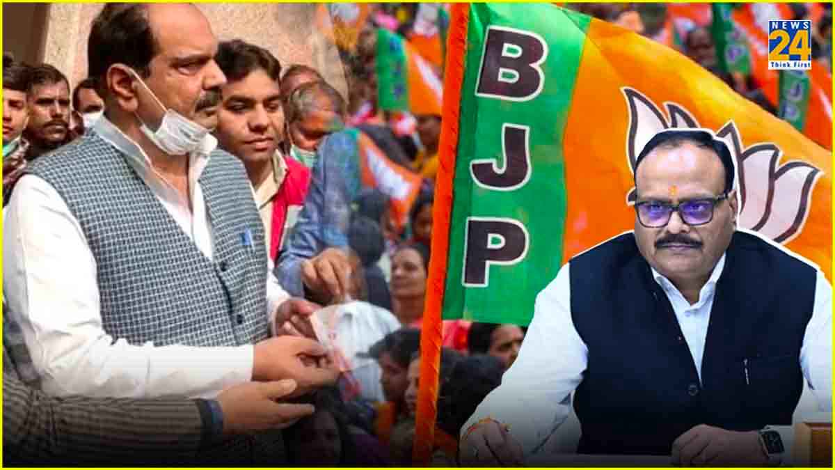 अखिलेश को बड़ा झटका, पूर्व सीएम के बेटे ने थामा बीजेपी का दामन