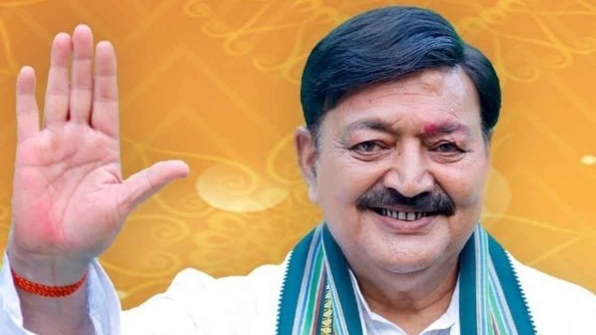 Ajeet Sharma Bhagalpur Congress Candidate