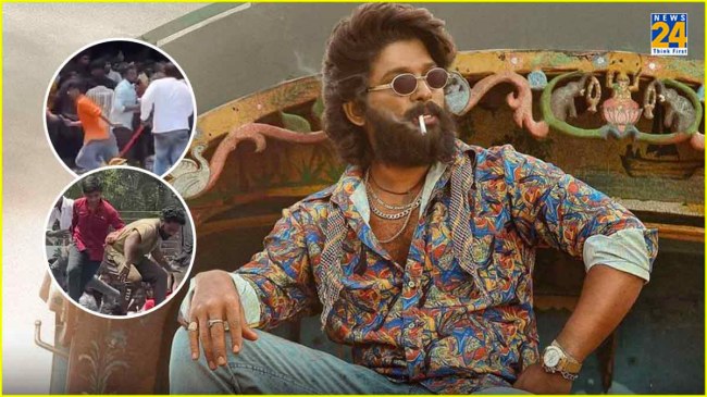 Allu Arjun Fans Destroyed His Property