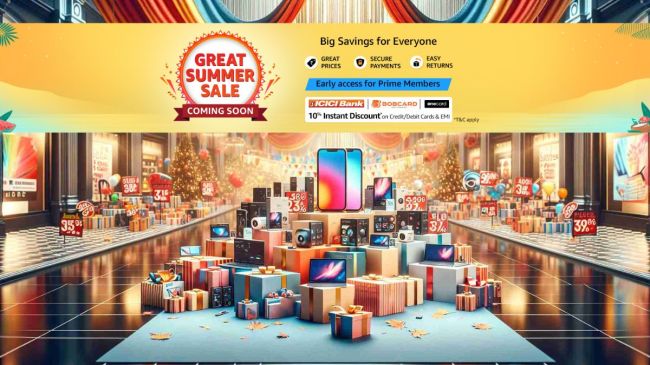 Amazon Great Summer Sale 2024