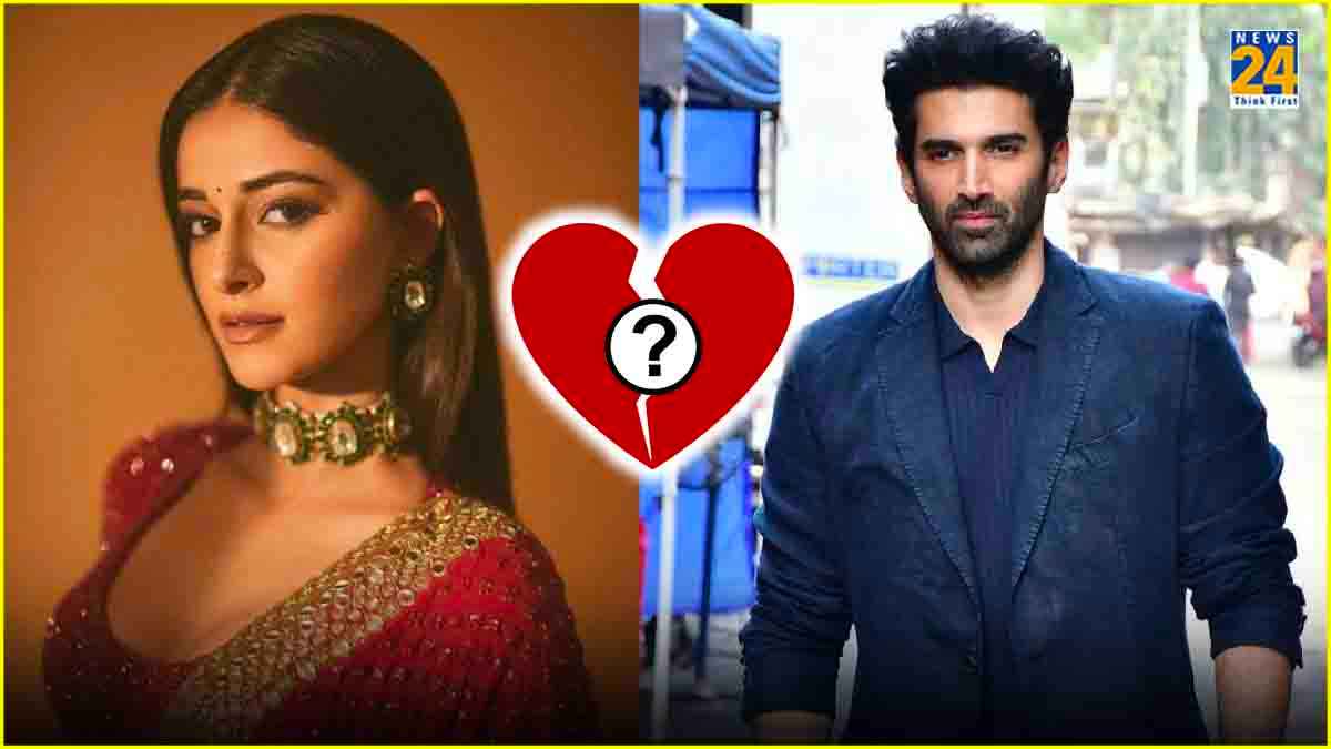 Ananya Panday की पोस्ट से फैली ब्रेकअप की खबर, क्या टूट गई Aditya Roy Kapur संग जोड़ी?