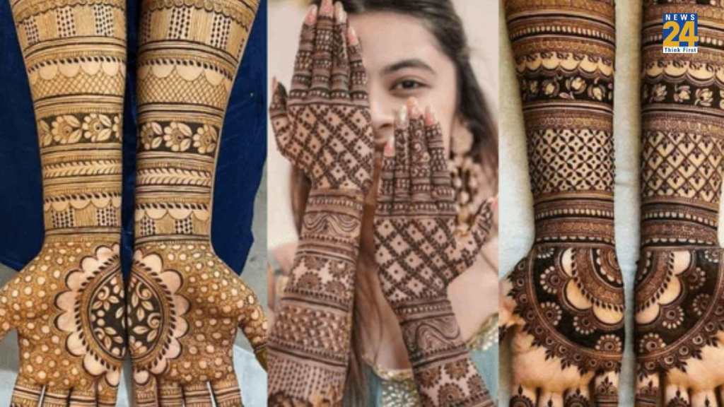 Arabic Mehndi Design